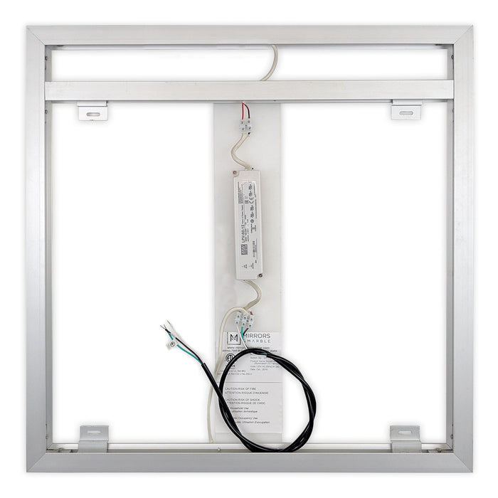 Lexington • Side-Lit Mirror • 36" x 36" • 2 Piece
