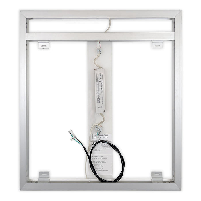 Lexington • Side-Lit Mirror • 36" x 40" • 2 Piece