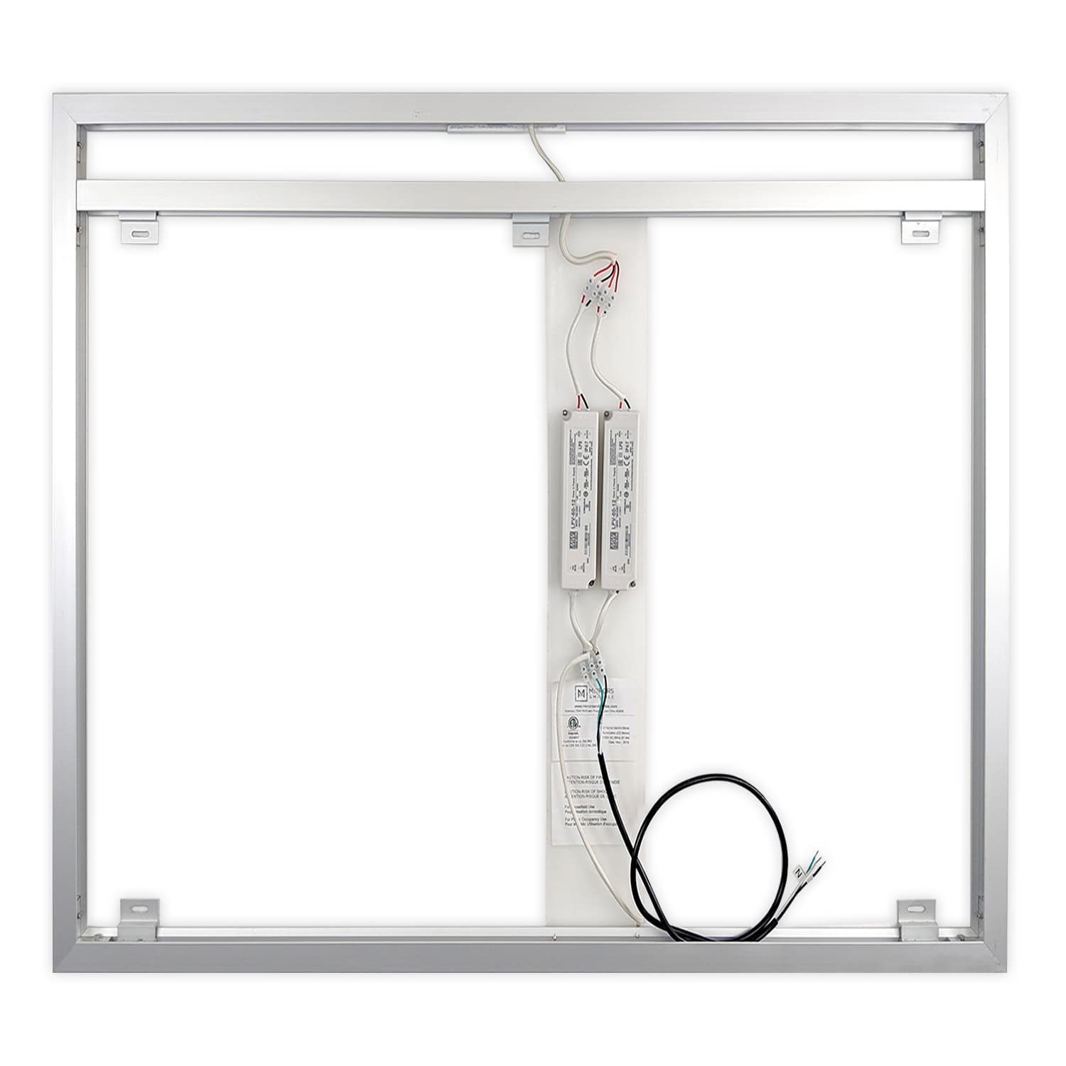 LED Mirror (Side-Lighted) 48" x 44"