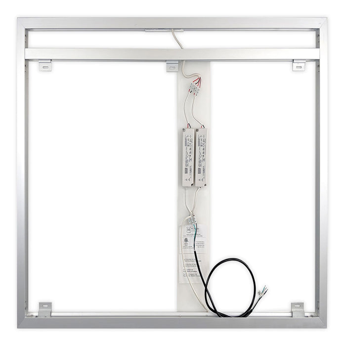 Lexington • Side-Lit Mirror • 48" x 48" • 2 Piece