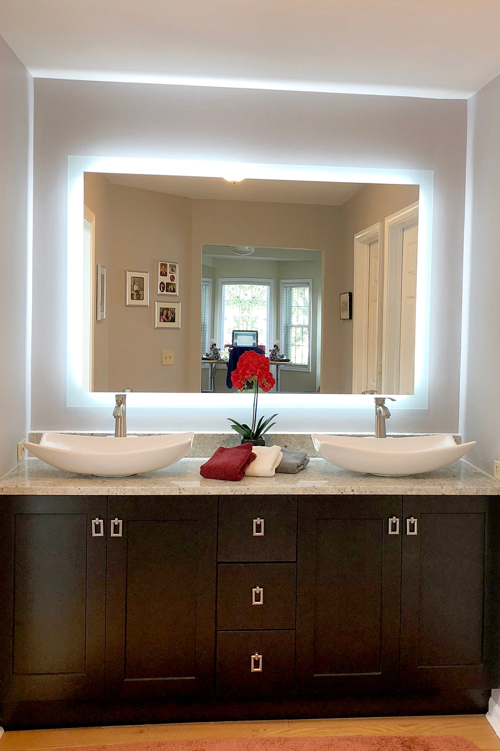 LED Mirror (Side-Lighted) 60" x 36"