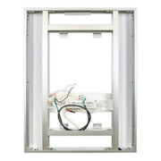 LED Mirror (Front-Lighted Bars) 28" x 36"