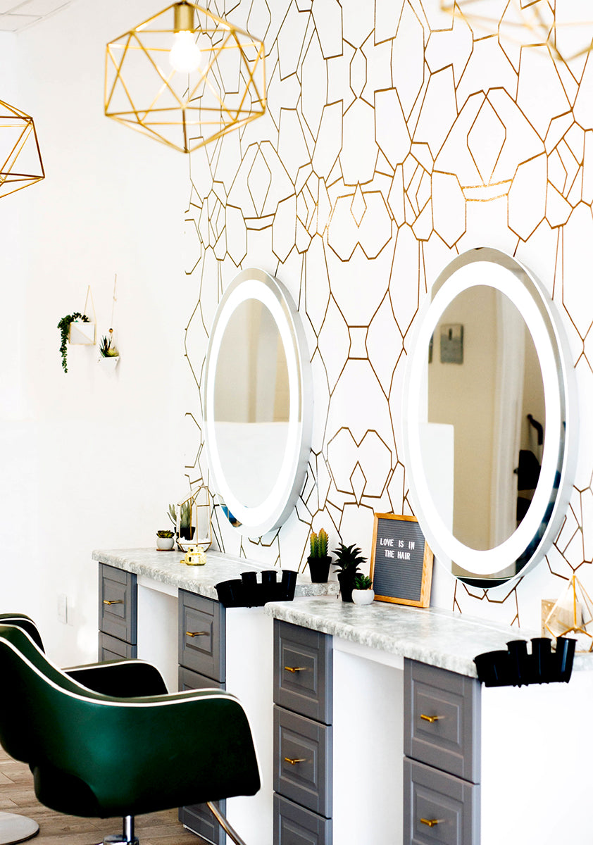 LED Mirror (Front-Lighted Round) 32" x 32"