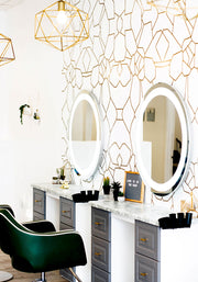 LED Mirror (Front-Lighted Round) 32" x 32"