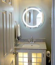 LED Mirror (Front-Lighted Round) 32" x 32"