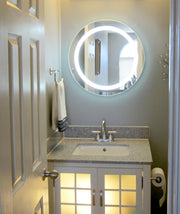 LED Mirror (Front-Lighted Round) 44" x 44"