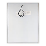 Lighted LED Bathroom Mirror Medicine Cabinet: 24" Wide x 32" Tall - Surface-Mounted - Hinged on Left - 6,000 Kelvin