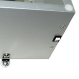 Lighted LED Bathroom Mirror Medicine Cabinet: 32" Wide x 32" Tall - Surface-Mounted - Hinged on Left and Right - 6,000 Kelvin