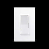 LED Wall Dimmer Switch (0-10VDC) for LED Lighted Mirror (White)