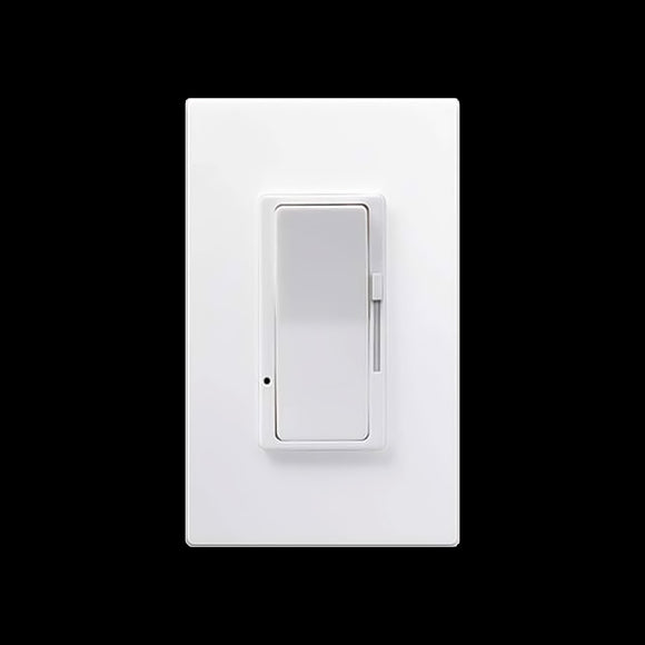 LED Wall Dimmer Switch (0-10VDC) for LED Lighted Mirror (White)
